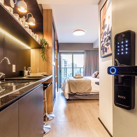 Studios No Melhor Ponto De Moema Garagem Lazer E Metro Perto Wifi Gratis ساو باولو المظهر الخارجي الصورة