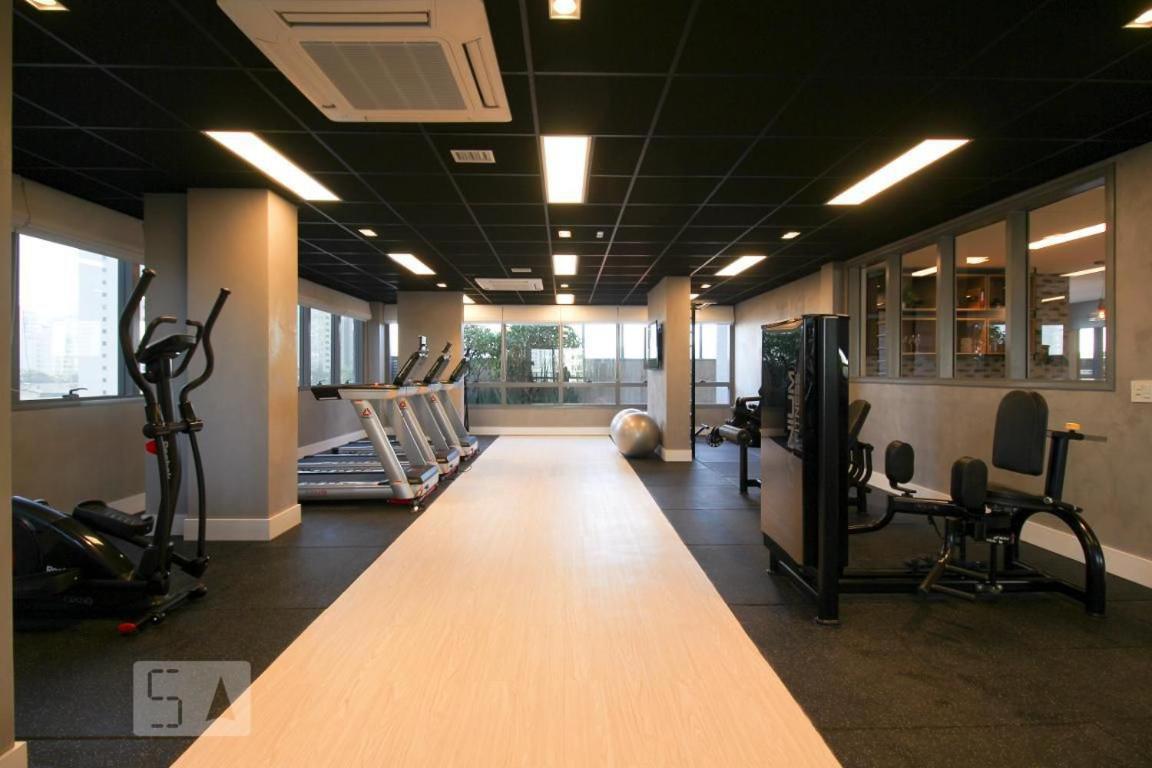 Studios No Melhor Ponto De Moema Garagem Lazer E Metro Perto Wifi Gratis ساو باولو المظهر الخارجي الصورة