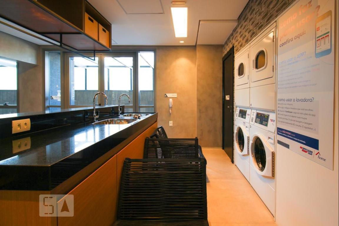 Studios No Melhor Ponto De Moema Garagem Lazer E Metro Perto Wifi Gratis ساو باولو المظهر الخارجي الصورة