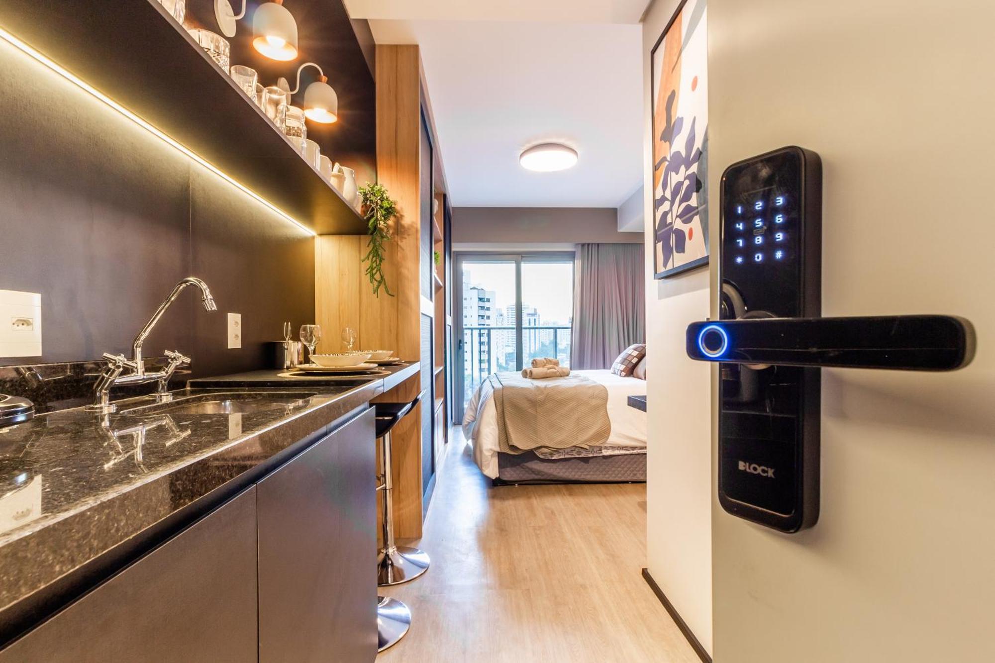 Studios No Melhor Ponto De Moema Garagem Lazer E Metro Perto Wifi Gratis ساو باولو المظهر الخارجي الصورة
